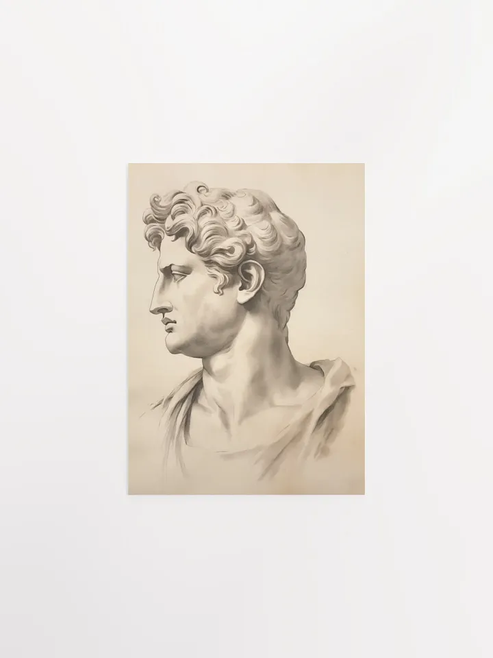 Academia Allure: Classical Revival I Art Print product image (5)