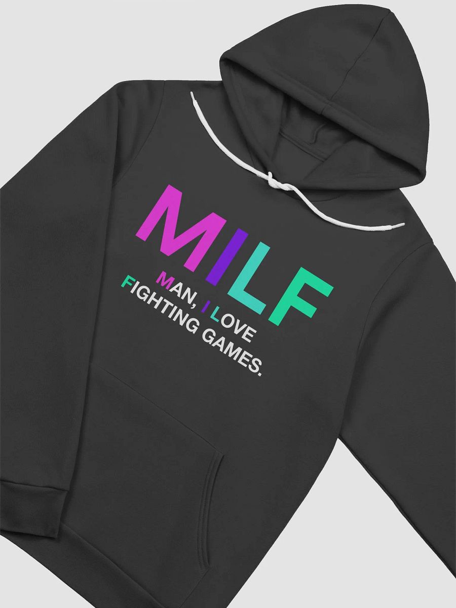 MILF (Man, I Love Fighting Games) Graphic Hoodie product image (3)