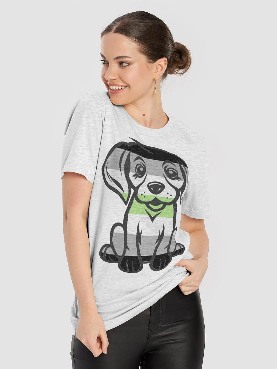 Agender Pride Puppy Women's T-Shirt product image (82)