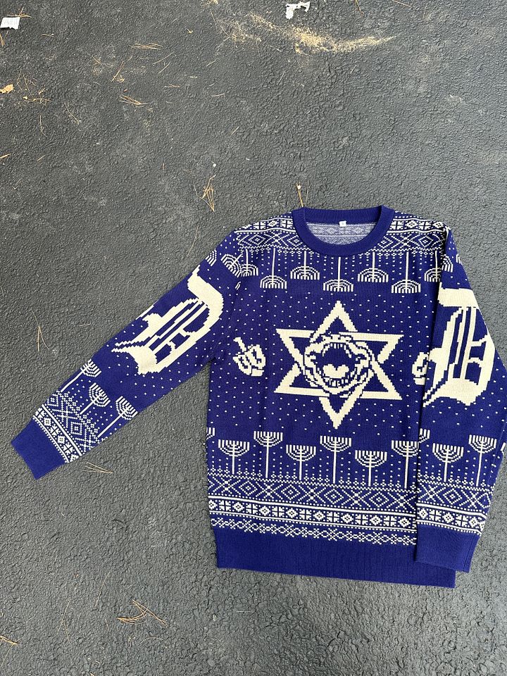 Hanukkah Sweater product image (1)