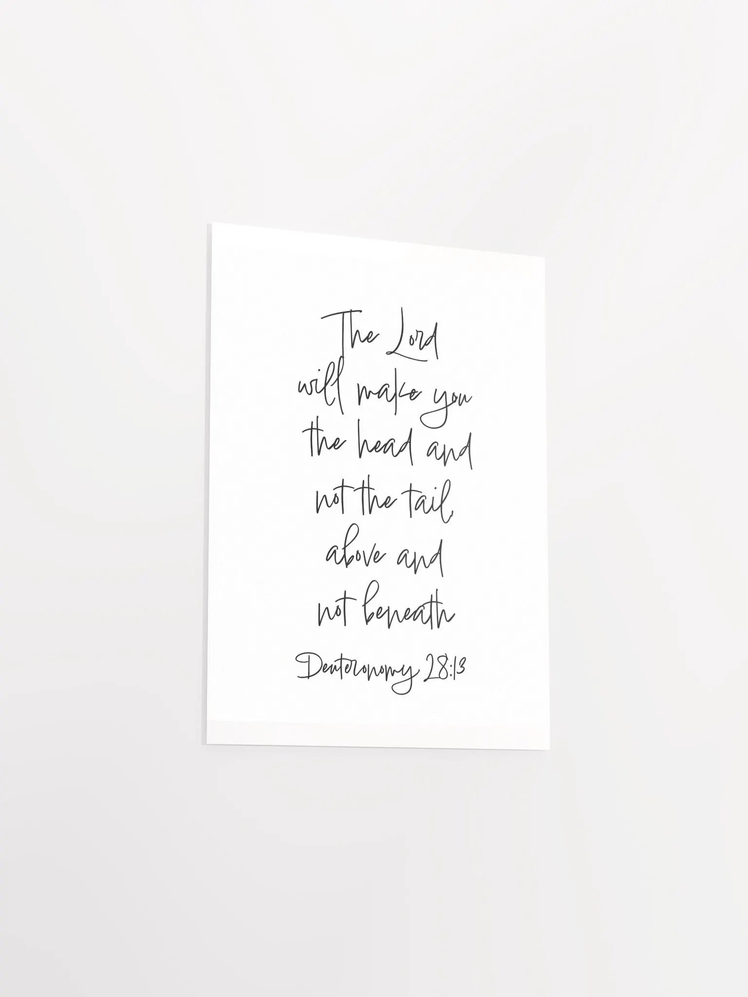 The Head and Not the Tail - Print product image (3)