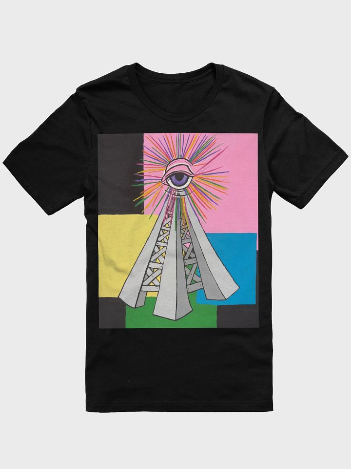 PWR Radio Tower on front logo on back product image (1)
