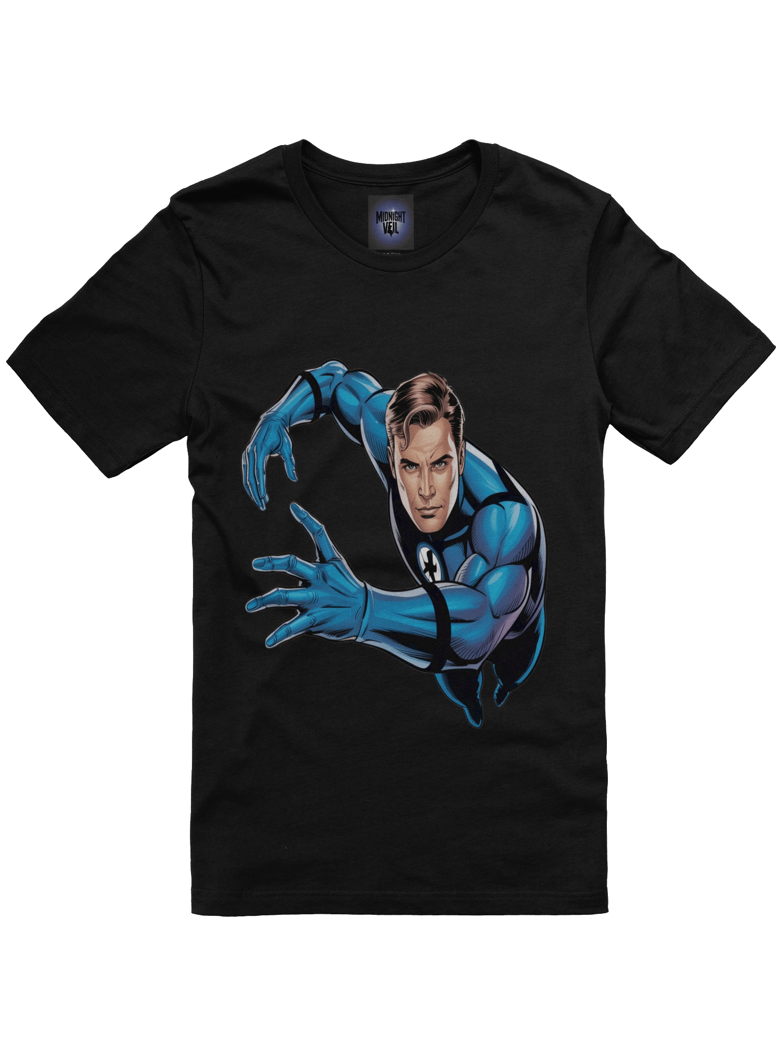 Mister Fantastic Stretch Sentinel Supersoft T-Shirt – Elastic Eclipse Enigma product image (3)