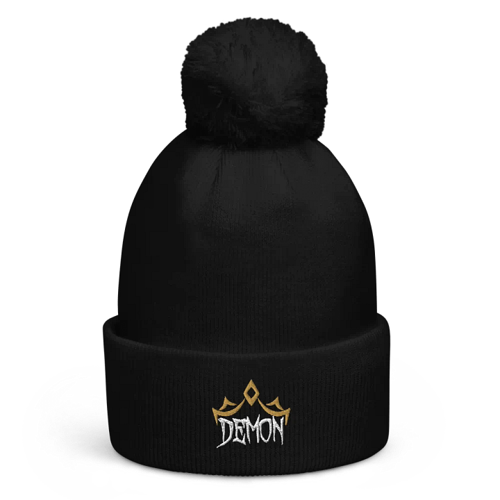 Demon Dictator Beanie - Pom Pom product image (1)