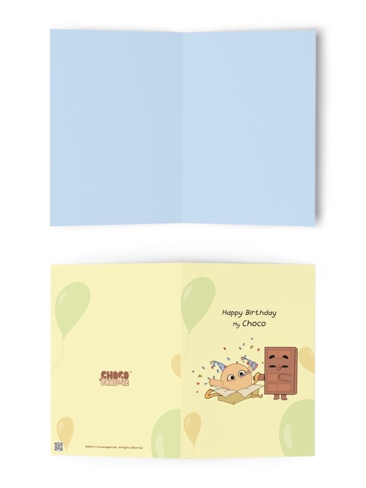Happy Birthday my Choco | Birthday Card product image (3)