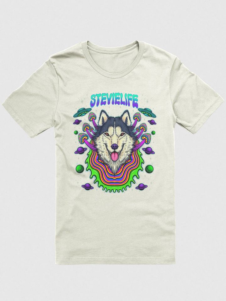 Unisex Tee Psycho Wolf product image (2)