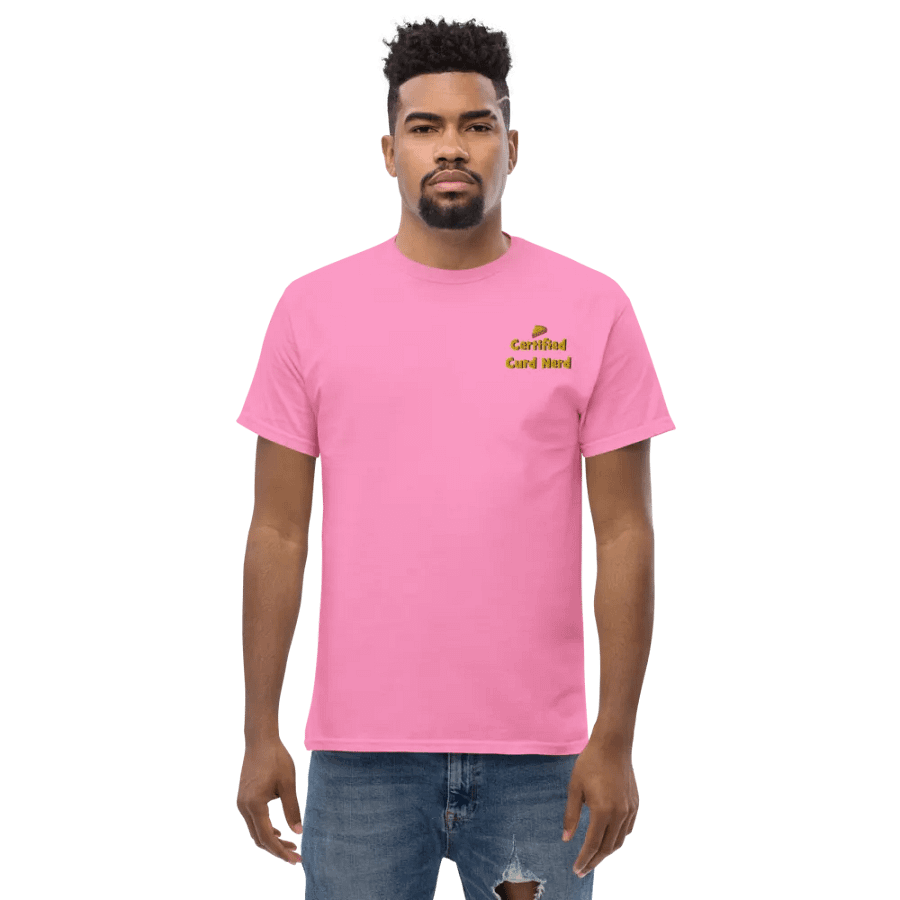 Certified Curd Nerd T-Shirt Embroided Logo product image (150)