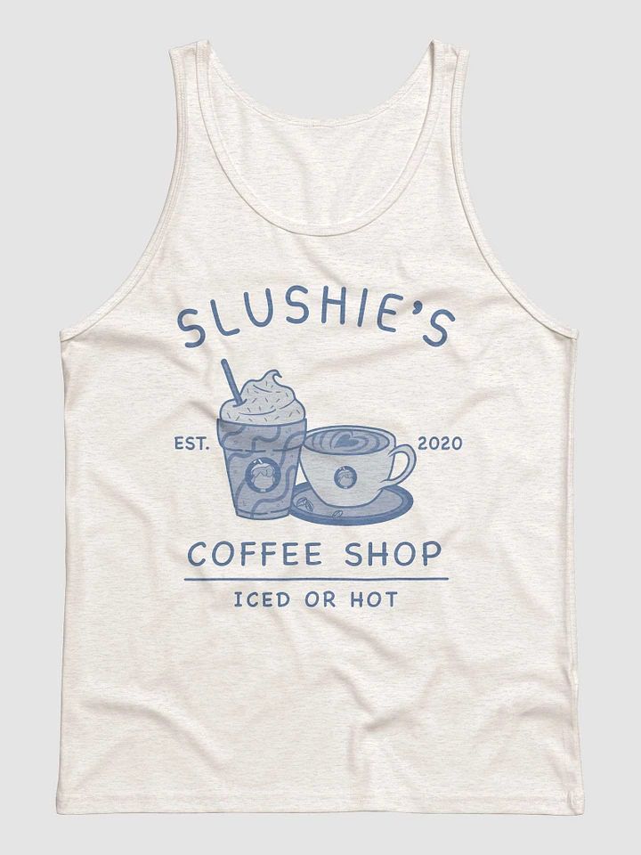 Slushie's Coffee Shop (Blue) | Tank product image (25)