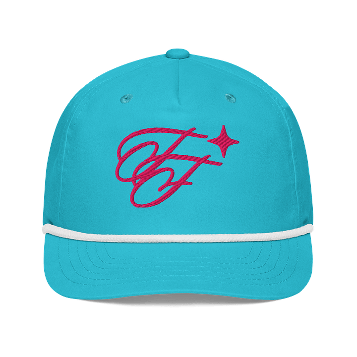 F&F Golf Rope Cap (SouthBeach) product image (1)