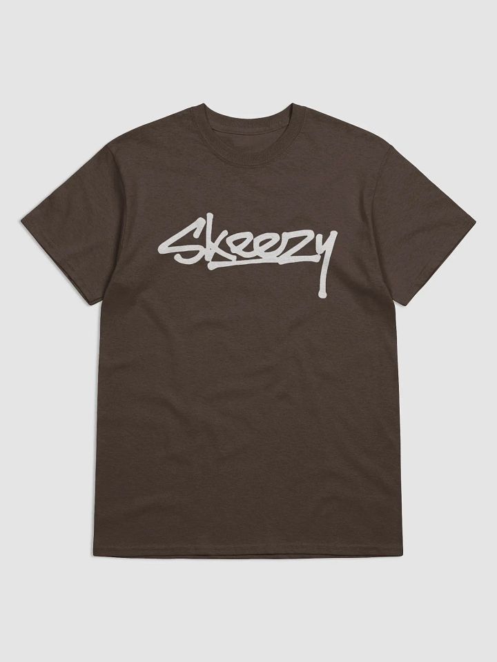 Skeezy White Text Shirt product image (13)