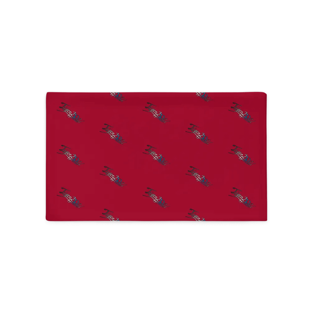 Tiger's Signature Pillowcases - Red product image (11)