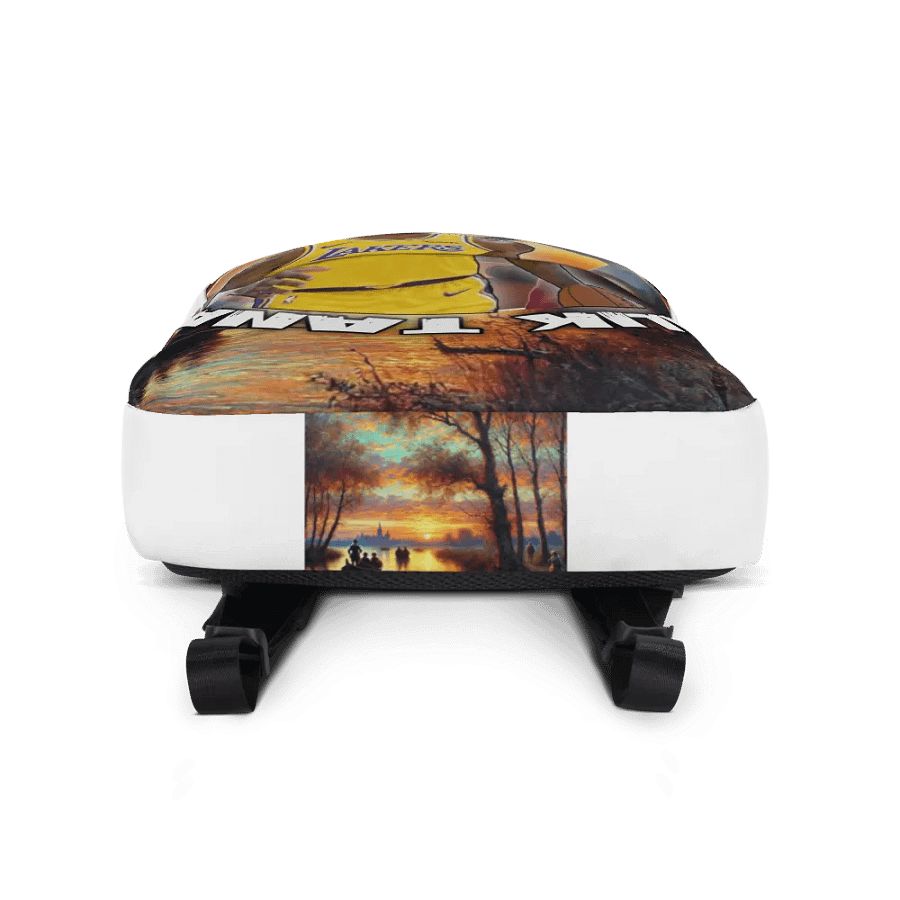 Buhay Tuklas LeBron James Lakers All-Over Print Backpack product image (4)