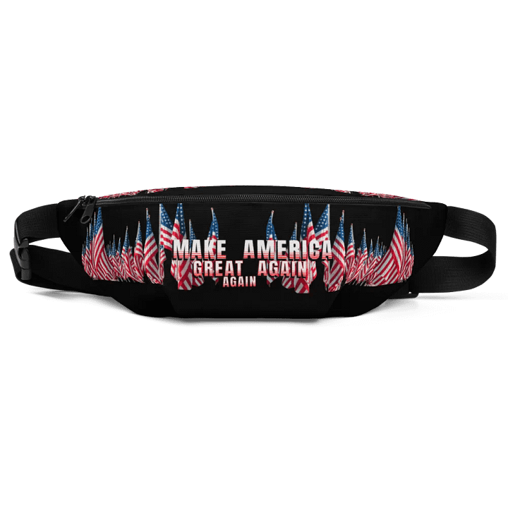 MAGA All-Over Fanny Pack FOR TRUMP supporters dads moms friends product image (1)