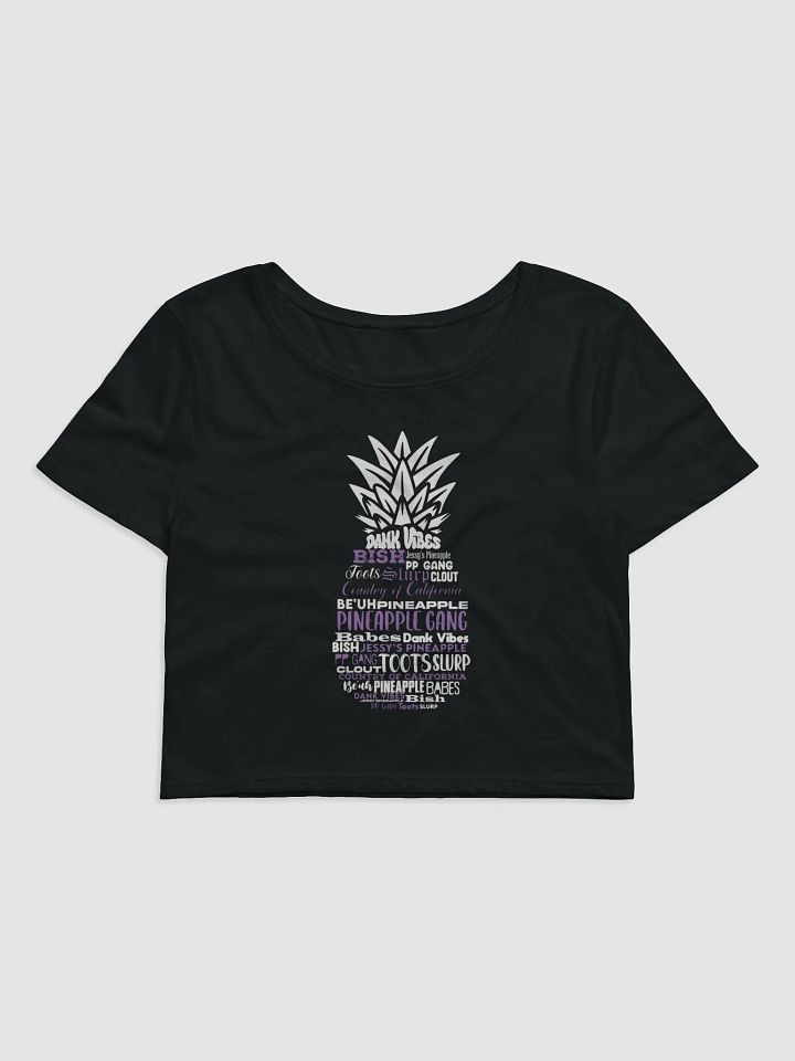 Pineapple Gang Crop top product image (1)