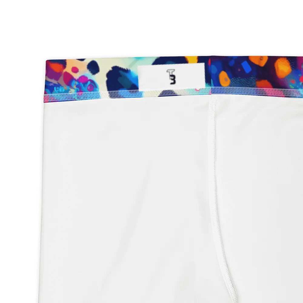 Electric Jungle Leopard Shorts product image (7)