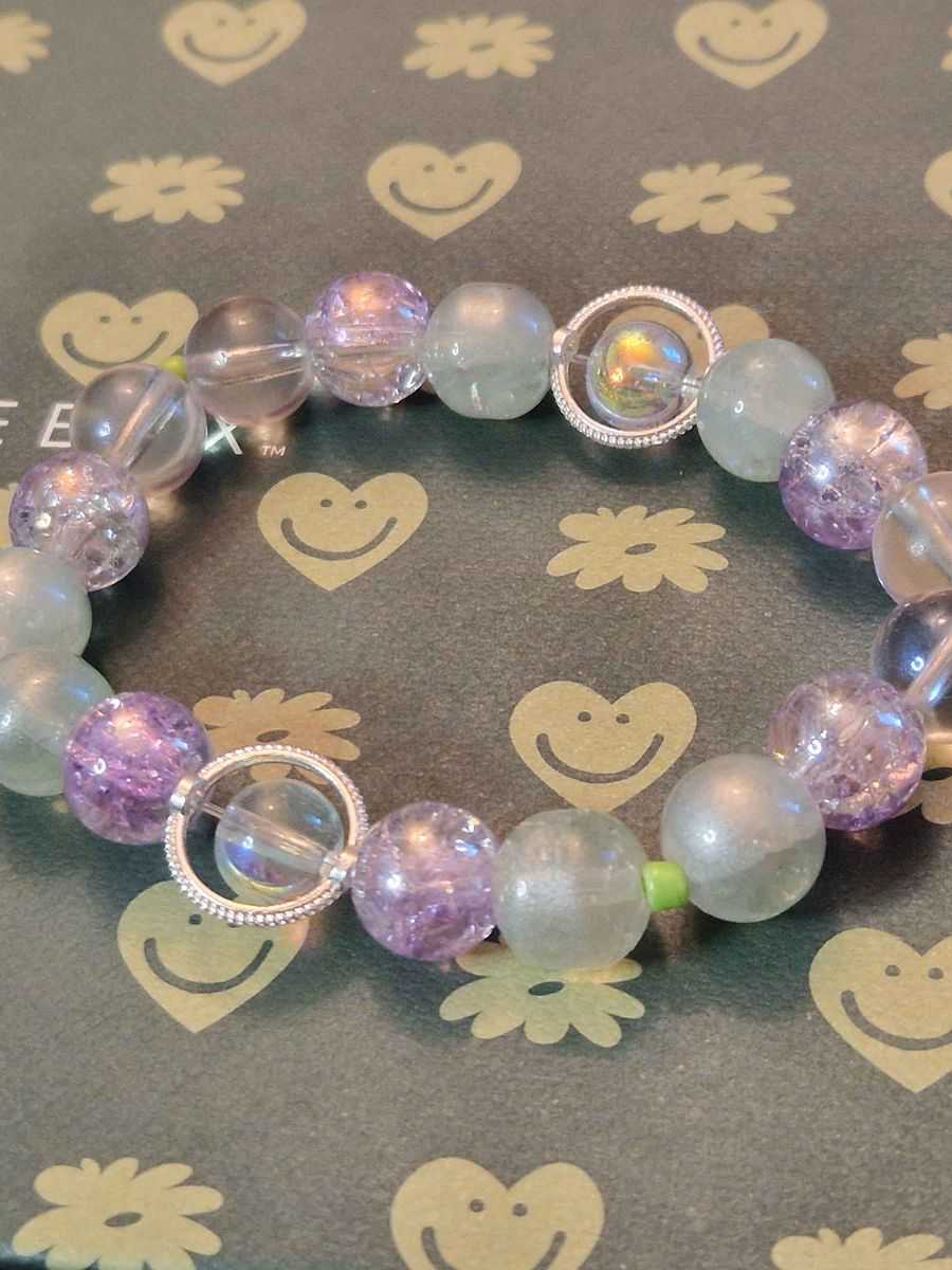 Hand-made glassbeaded bracelets product image (7)