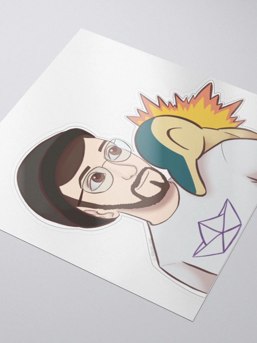 MrGaleer Cyndaquil Sticker product image (3)