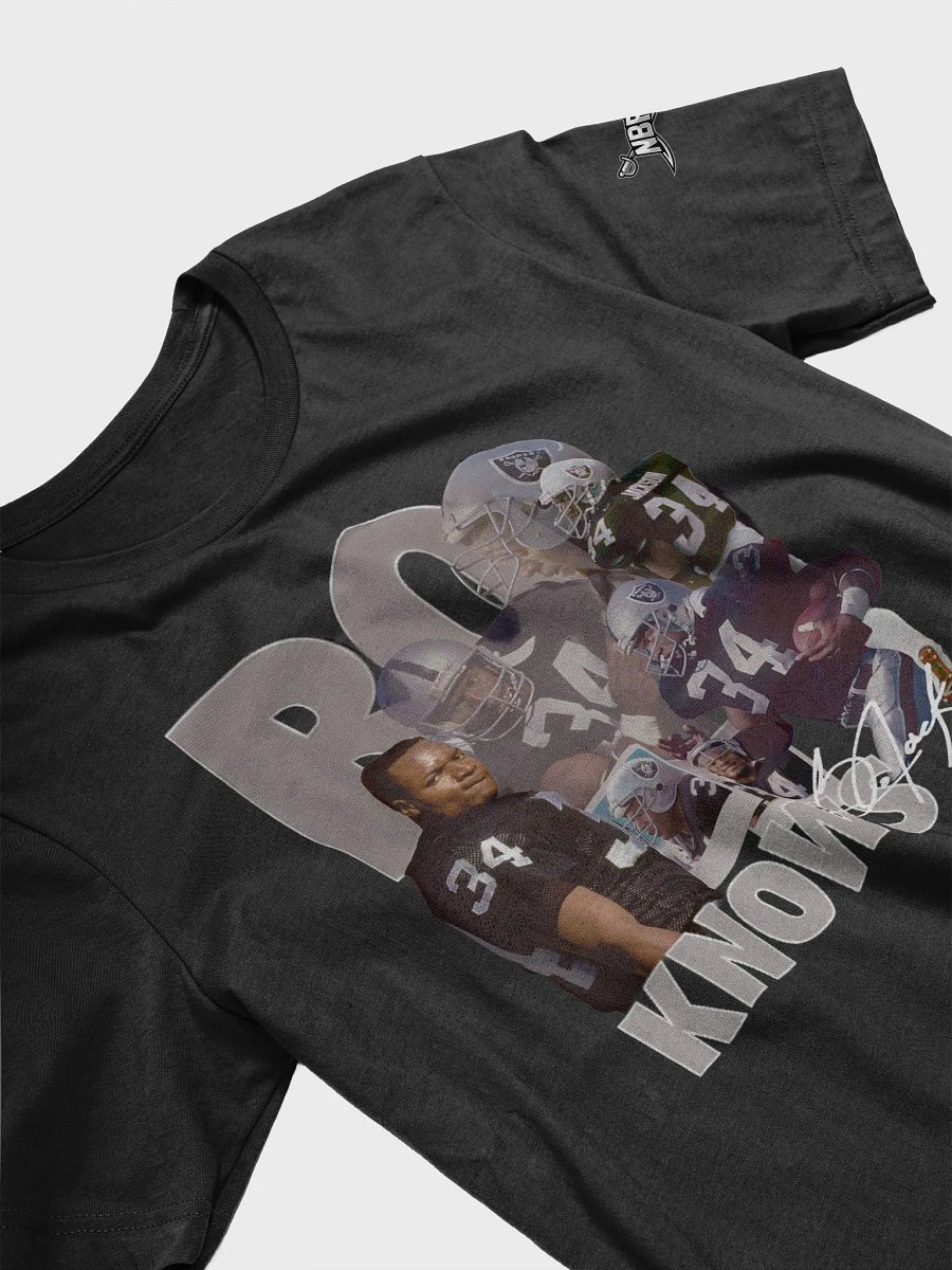 Bo Knows NBR T-Shirt product image (13)