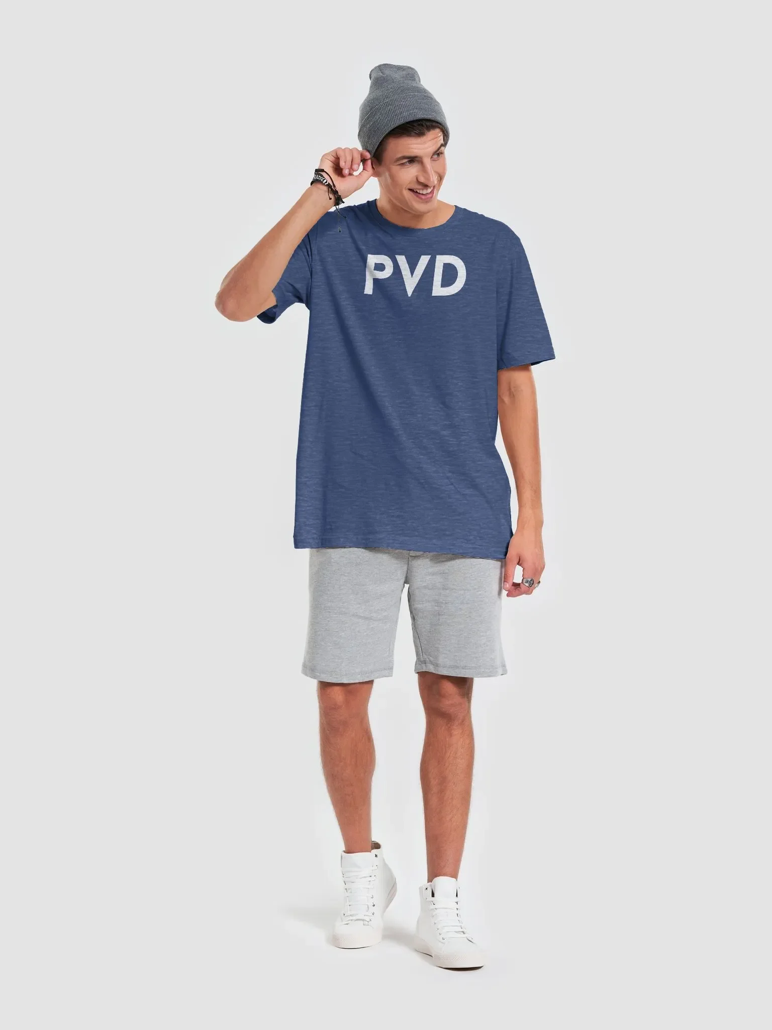 PVD, Rhode Island Cotton T-Shirt product image (61)