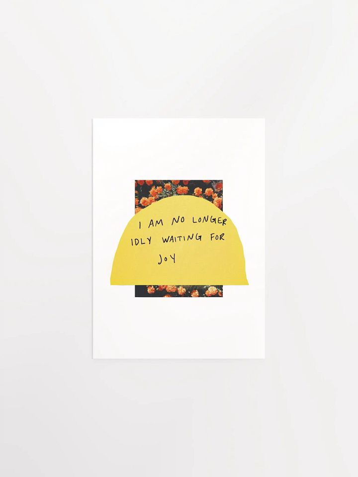 Joy Art Print product image (3)