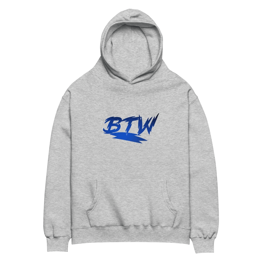 BTW Mens hoodie product image (2)