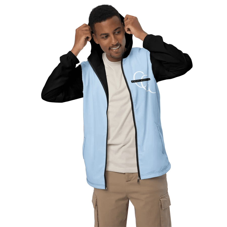 CG Light Blue Windbreaker product image (3)