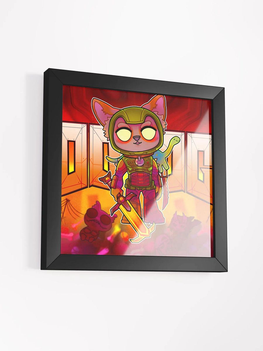 DOOG FRAMED SQUARE POSTER product image (3)