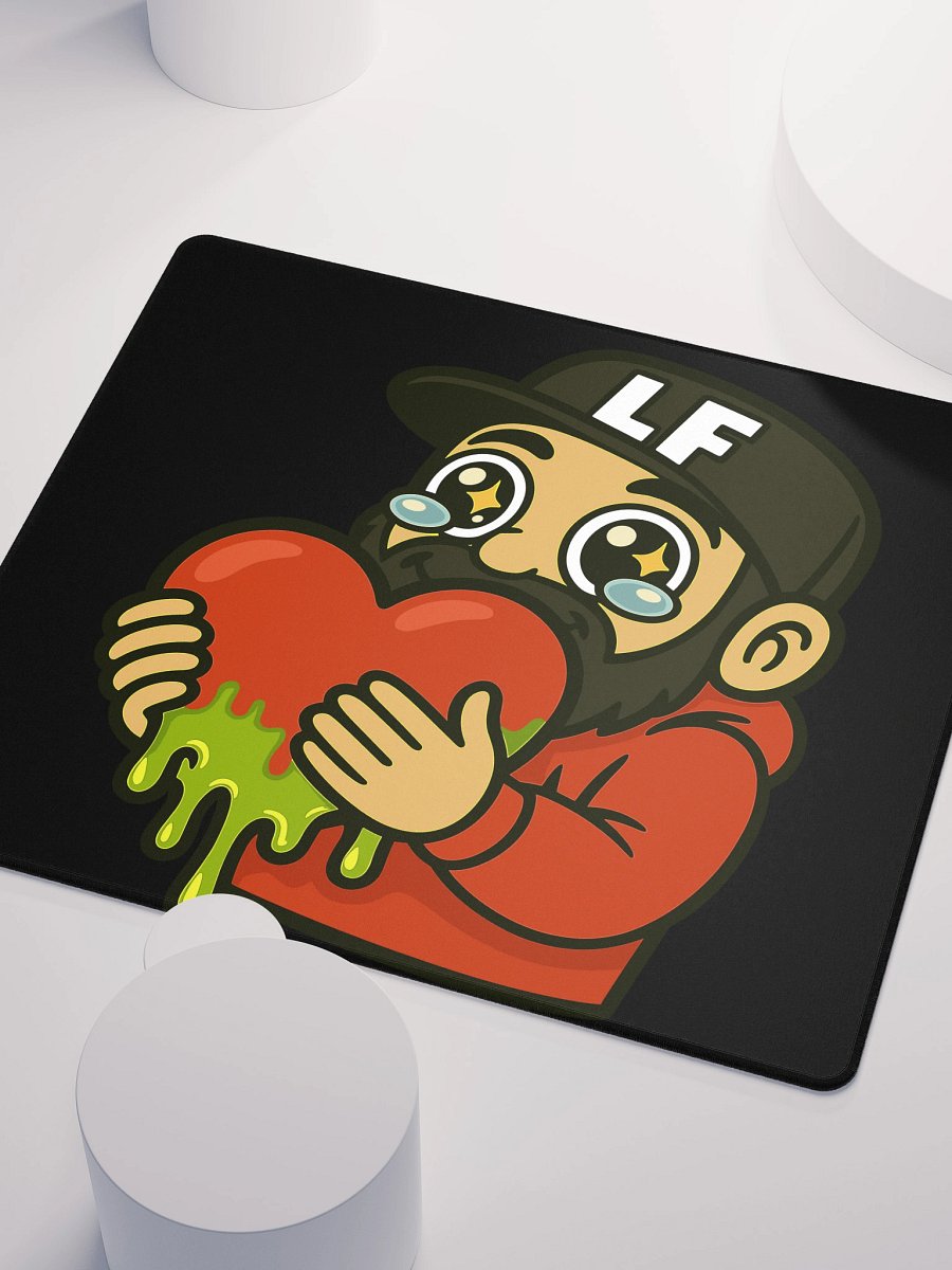 Love Is Loud Mouse Pad product image (3)