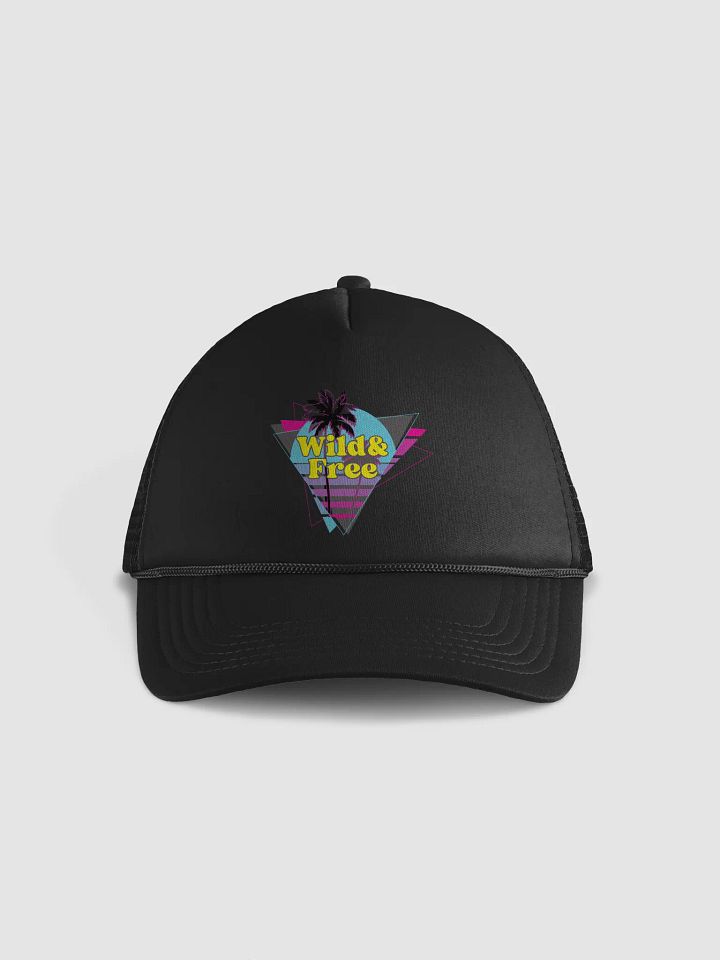 Wild & Free Trucker Hat product image (1)