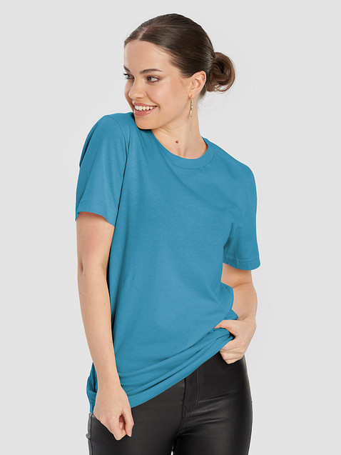 Photo showing Bella+Canvas Supersoft T-Shirt