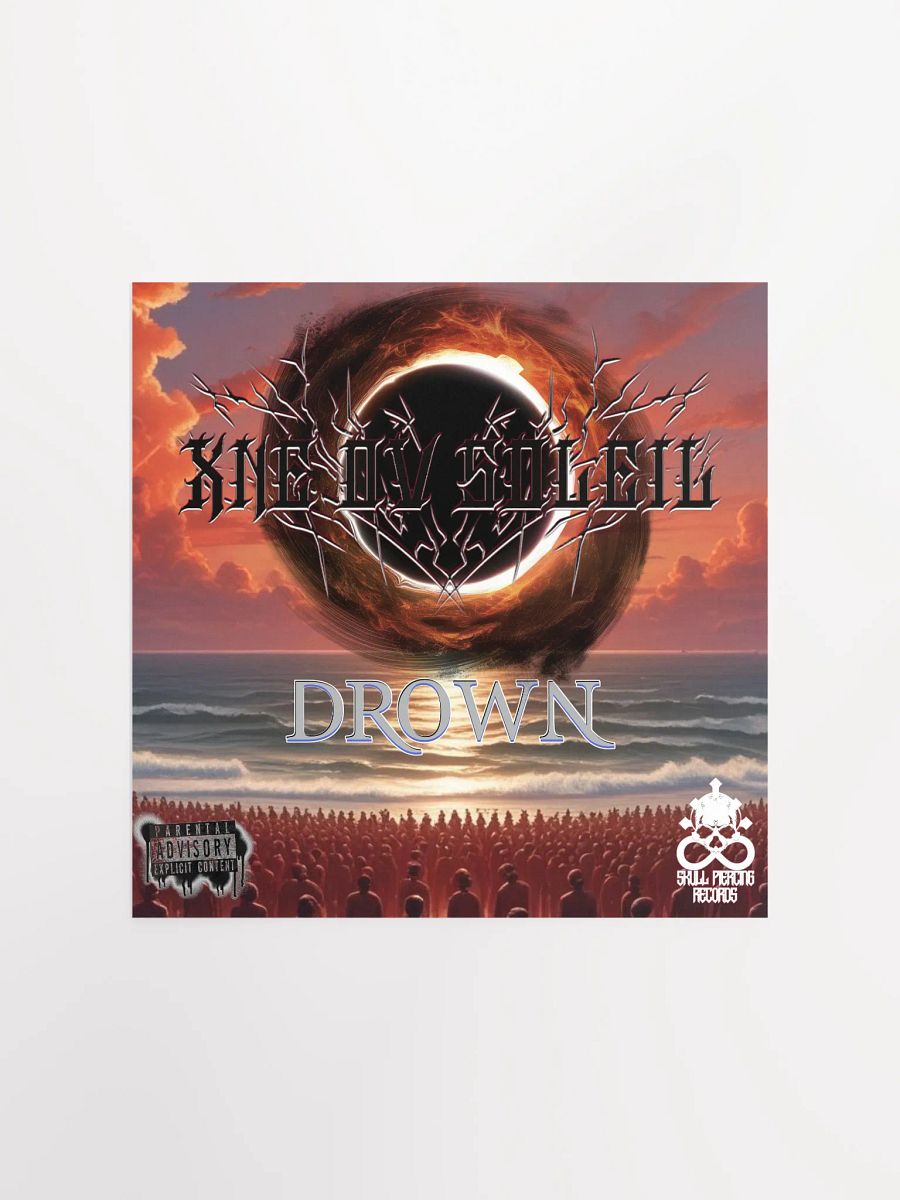 Cover Art - Drown by XNE OV SOLEIL product image (1)