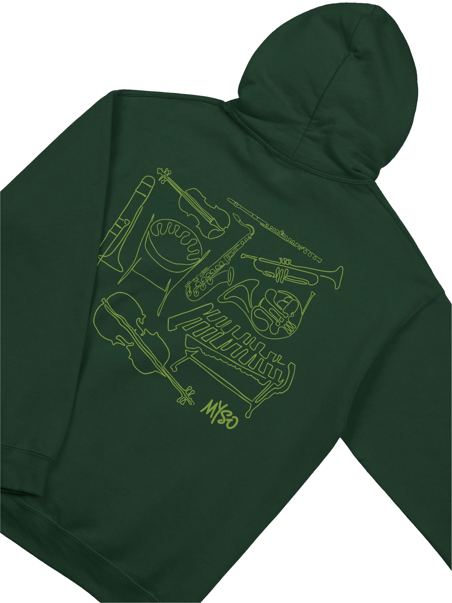 MYSO Forest Instrument Hoodie product image (4)