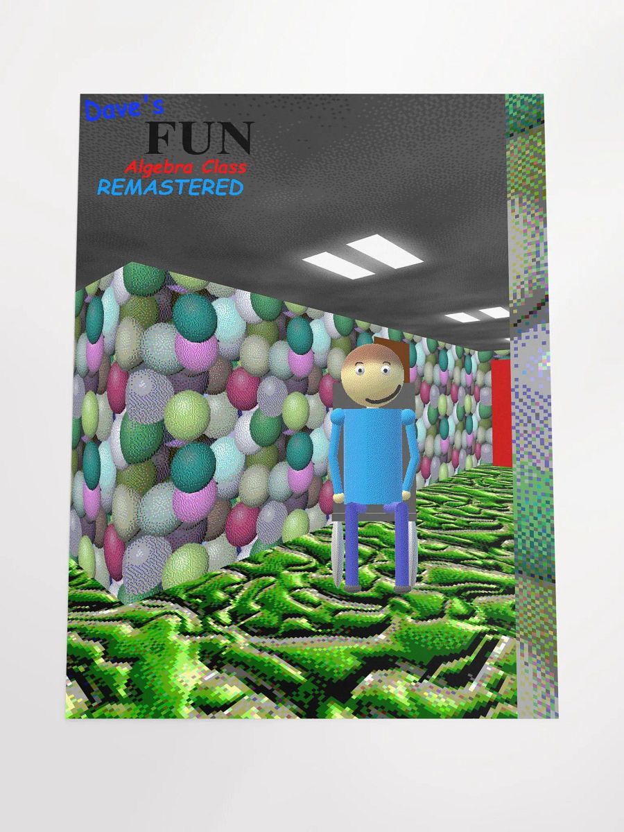 DFAC: Remastered Poster product image (4)