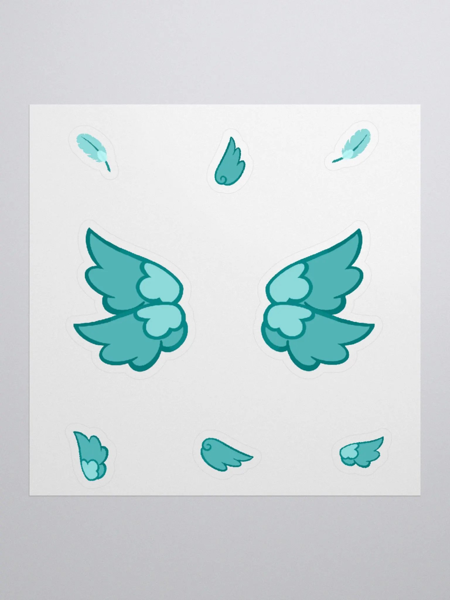 Wing Sticker Set product image (3)