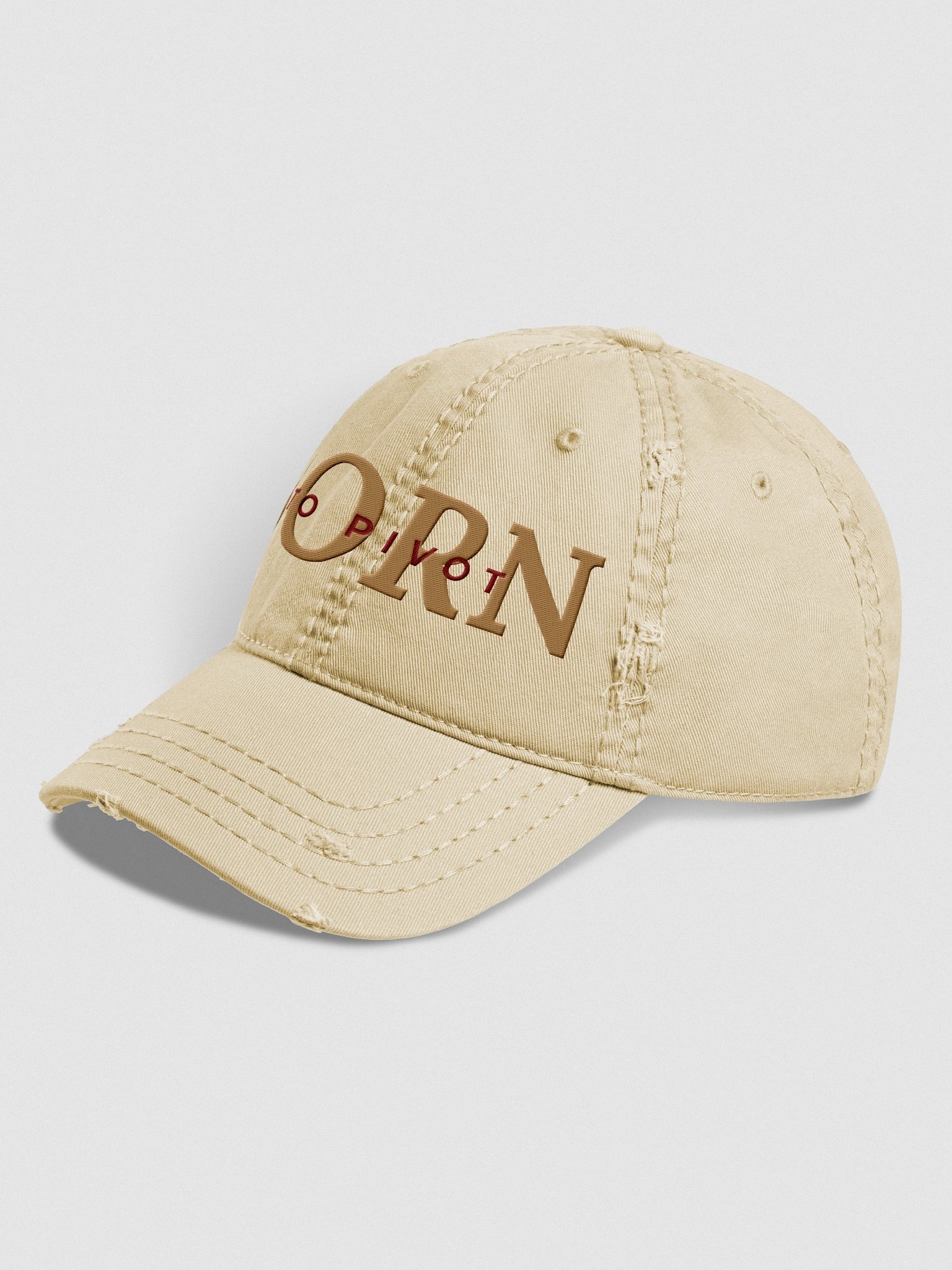Born to Pivot Manifesting Generator Hat (Beige) product image (3)