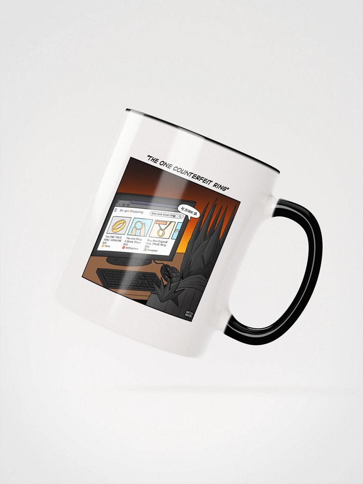 "The one counterfeit ring" mug product image (4)