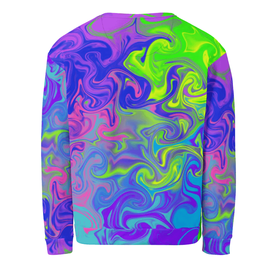 Wgh Abstract High-Dye Sweatshirt product image (5)