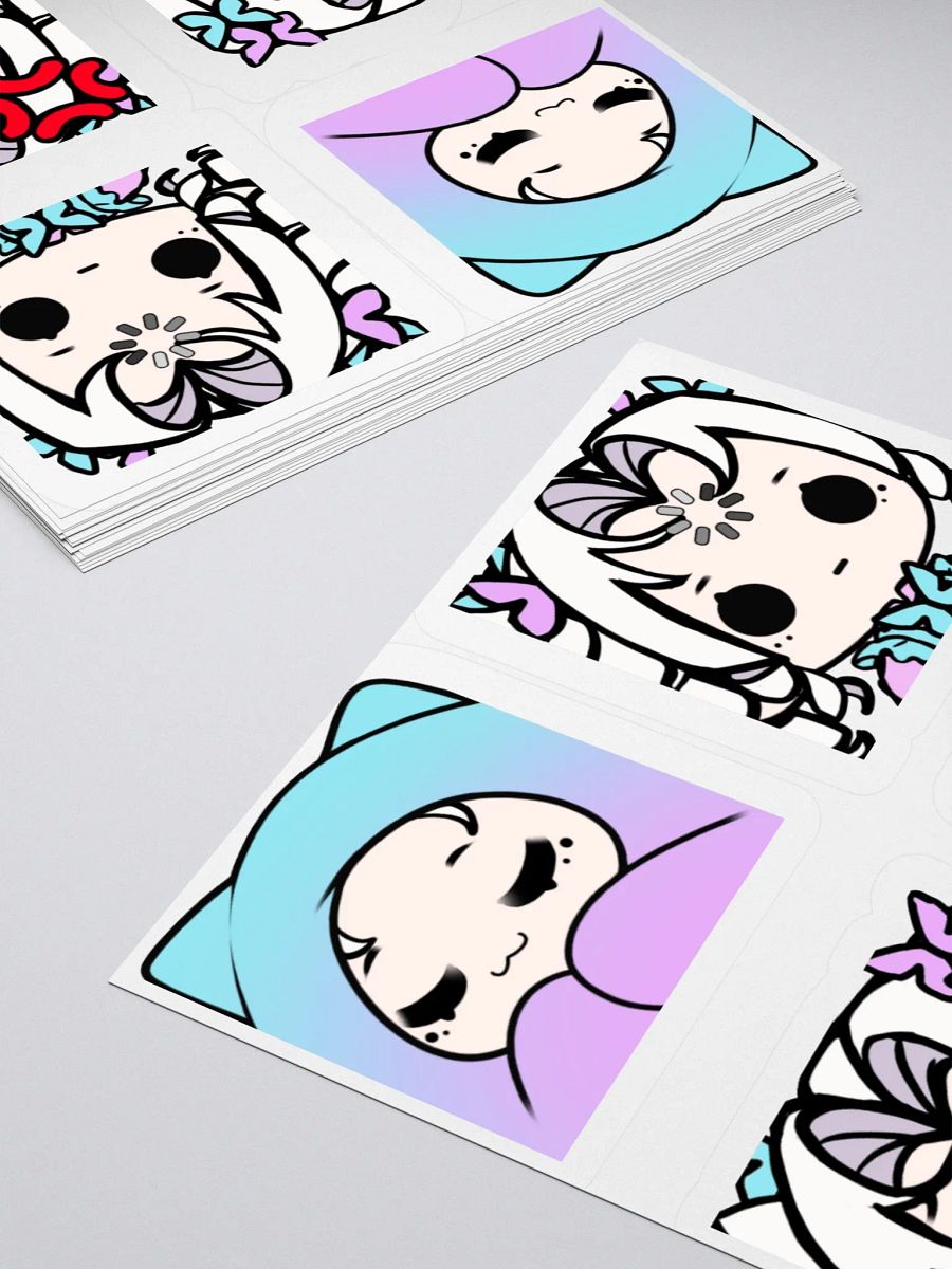 Pixie Emote Sticker Sheet 2 product image (4)