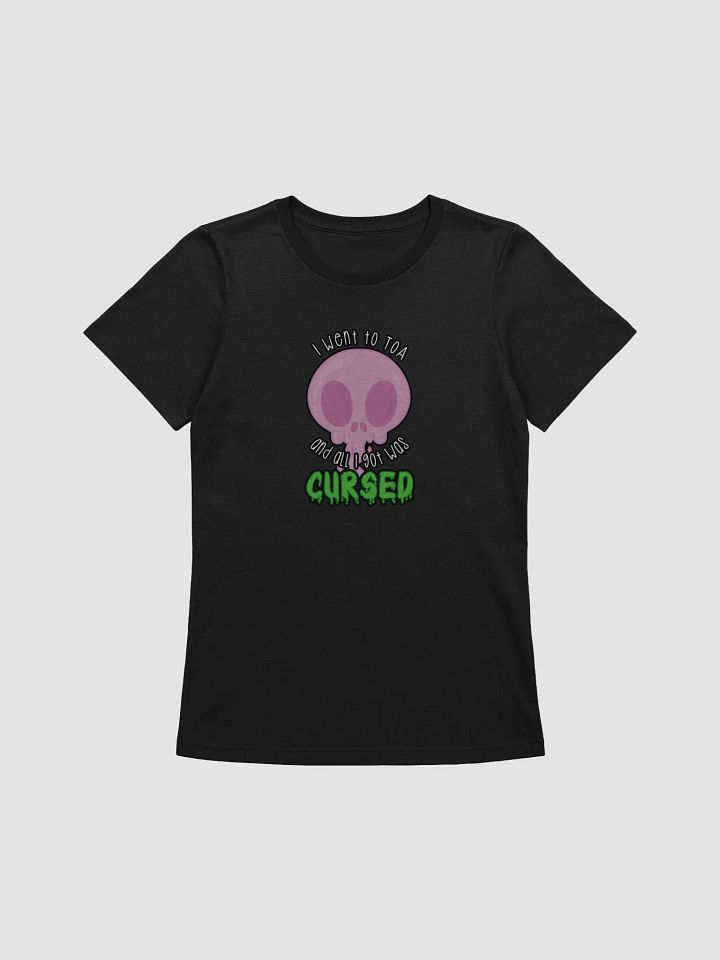All I Got Was Cursed - Paladin - Women's Style Tee product image (1)