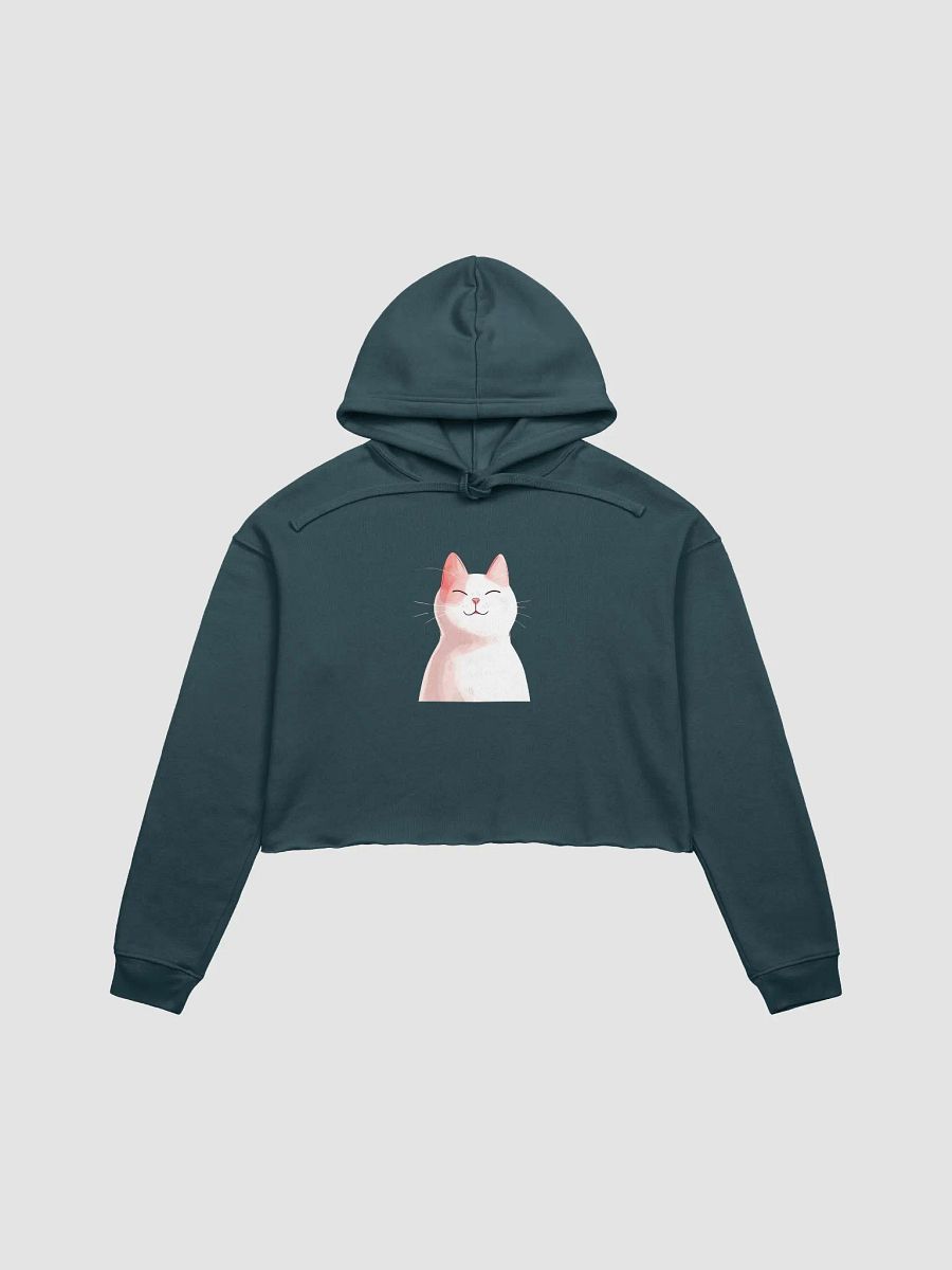 Blissful Cat Fleece Hoodie product image (3)