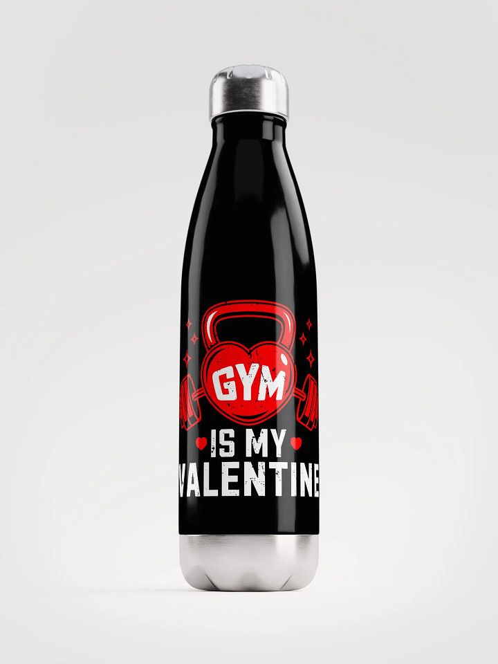 Sparkling Valentine's Gym Water Bottle product image (1)