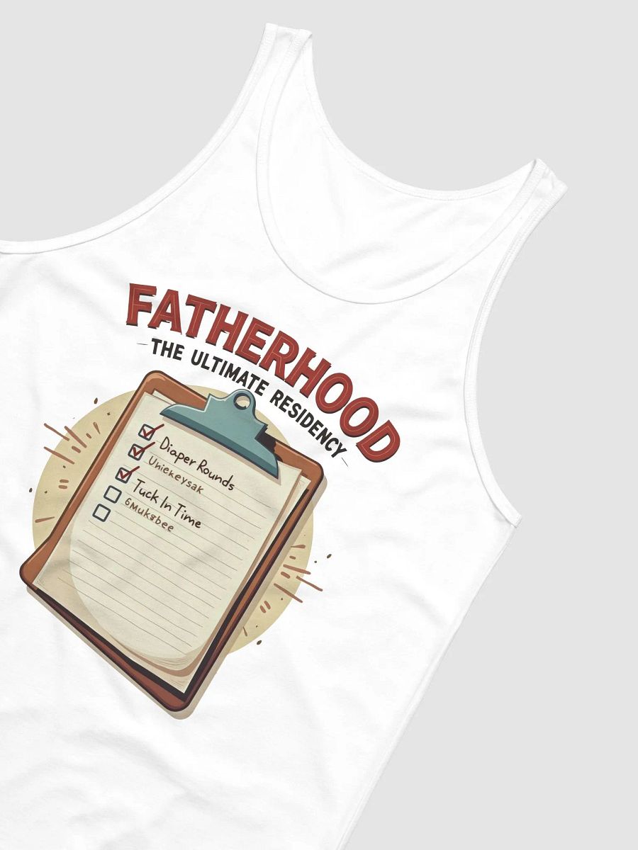 Ultimate Dad Checklist Tank Top product image (10)