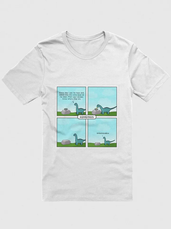 Comic #19 - T-Shirt product image (1)
