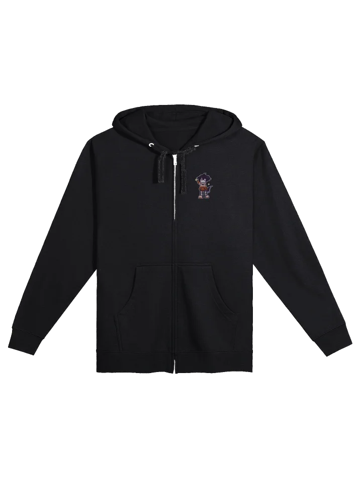 Little Chibi Logo Zip-Up Hoodie product image (4)