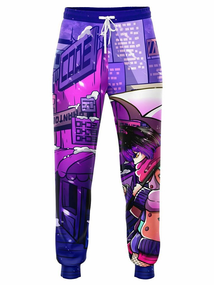 Adult 'Winter Nights' Fashion Joggers product image (1)