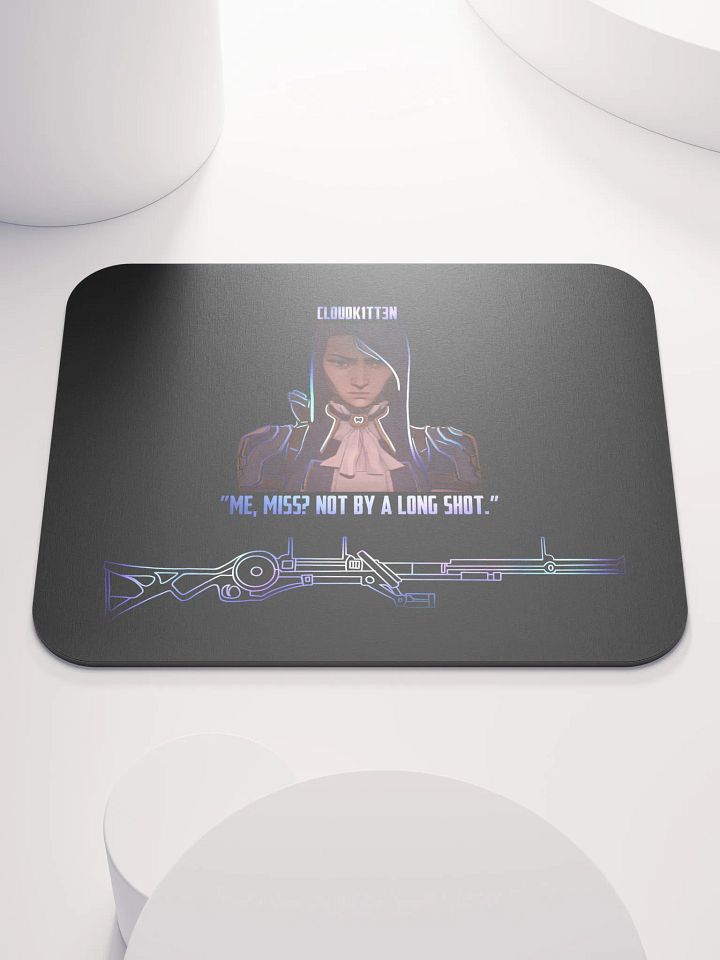 Me, Miss? Caitlyn Mousepad product image (1)