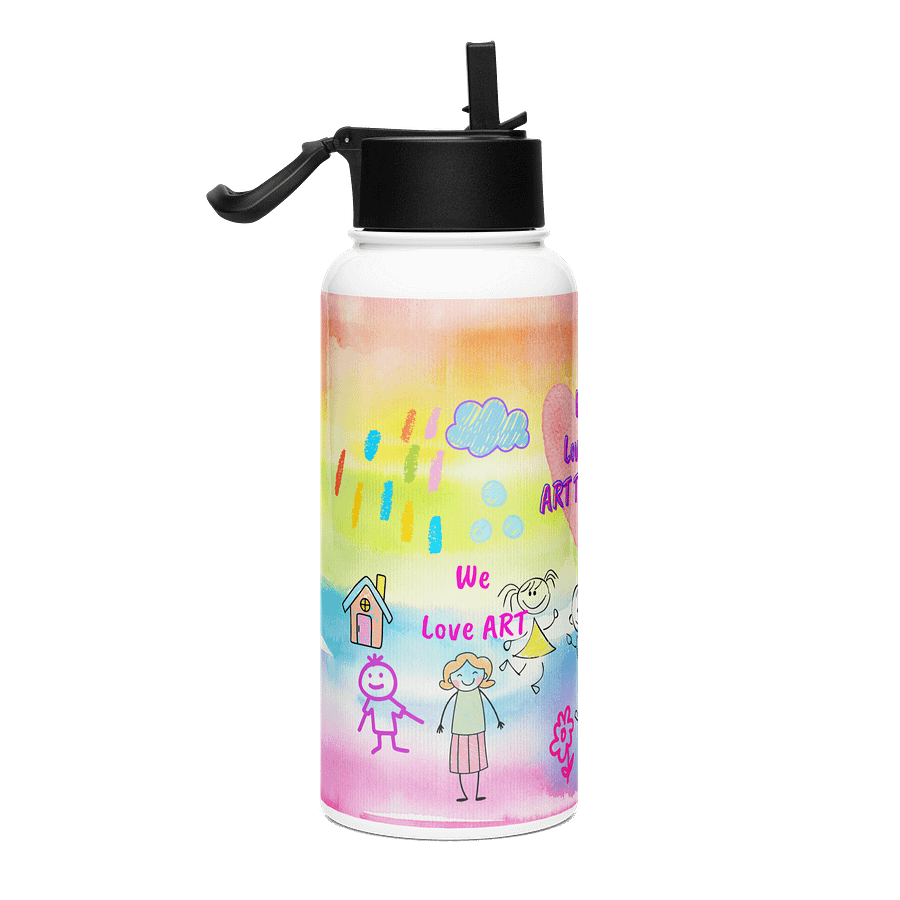 Art Teacher Appreciation Water Bottle gift from parents to Asrt teacher product image (4)