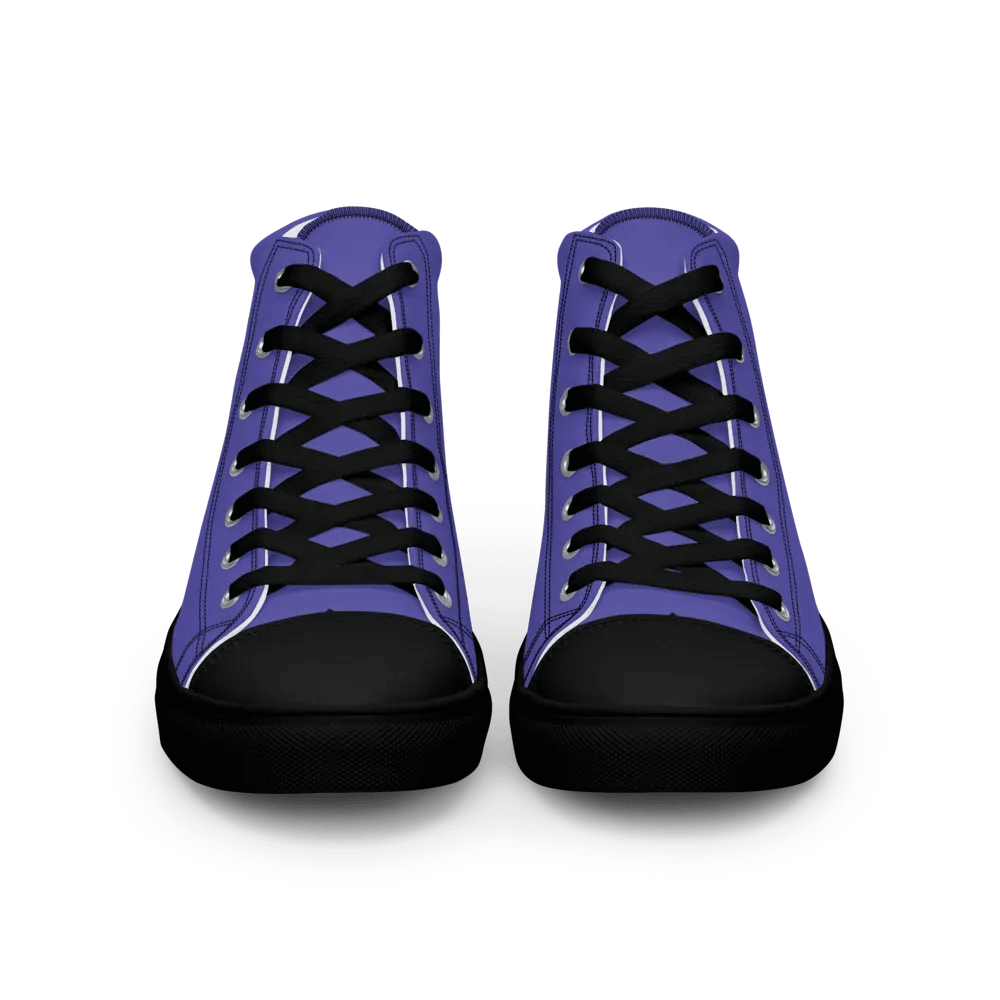 Purple and Black Boyoyoing Sneakers product image (3)