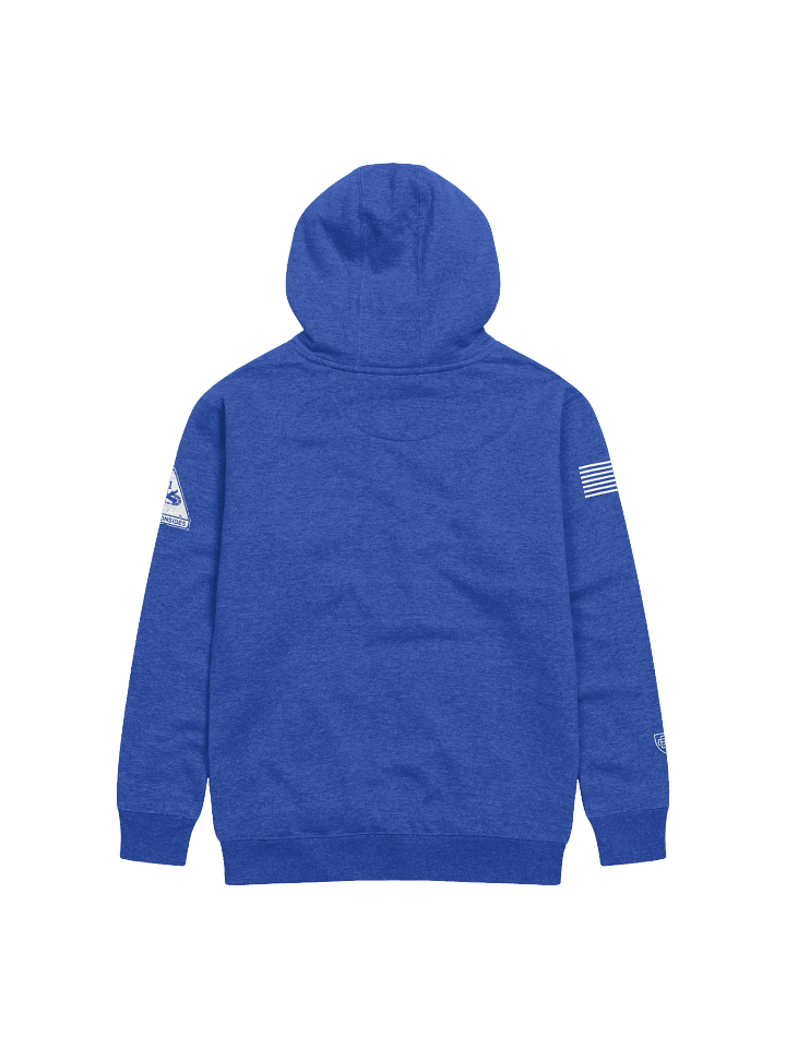 1st Armored Division - Old Ironsides "Distressed" Hoodie product image (14)