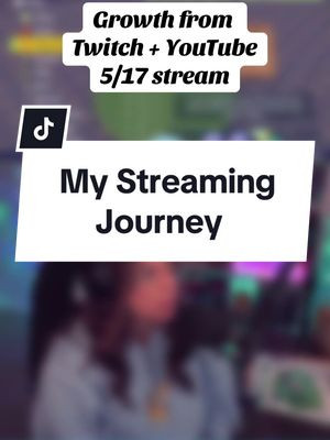Follow my small streamer journey with me!  Im obsessed with the growrh of my channel and now i want to share it with you.  #twitch #twitchstreamer #twitchmoments #twitchclips #twitchtok #twitchcommunity #gamer #streamer 